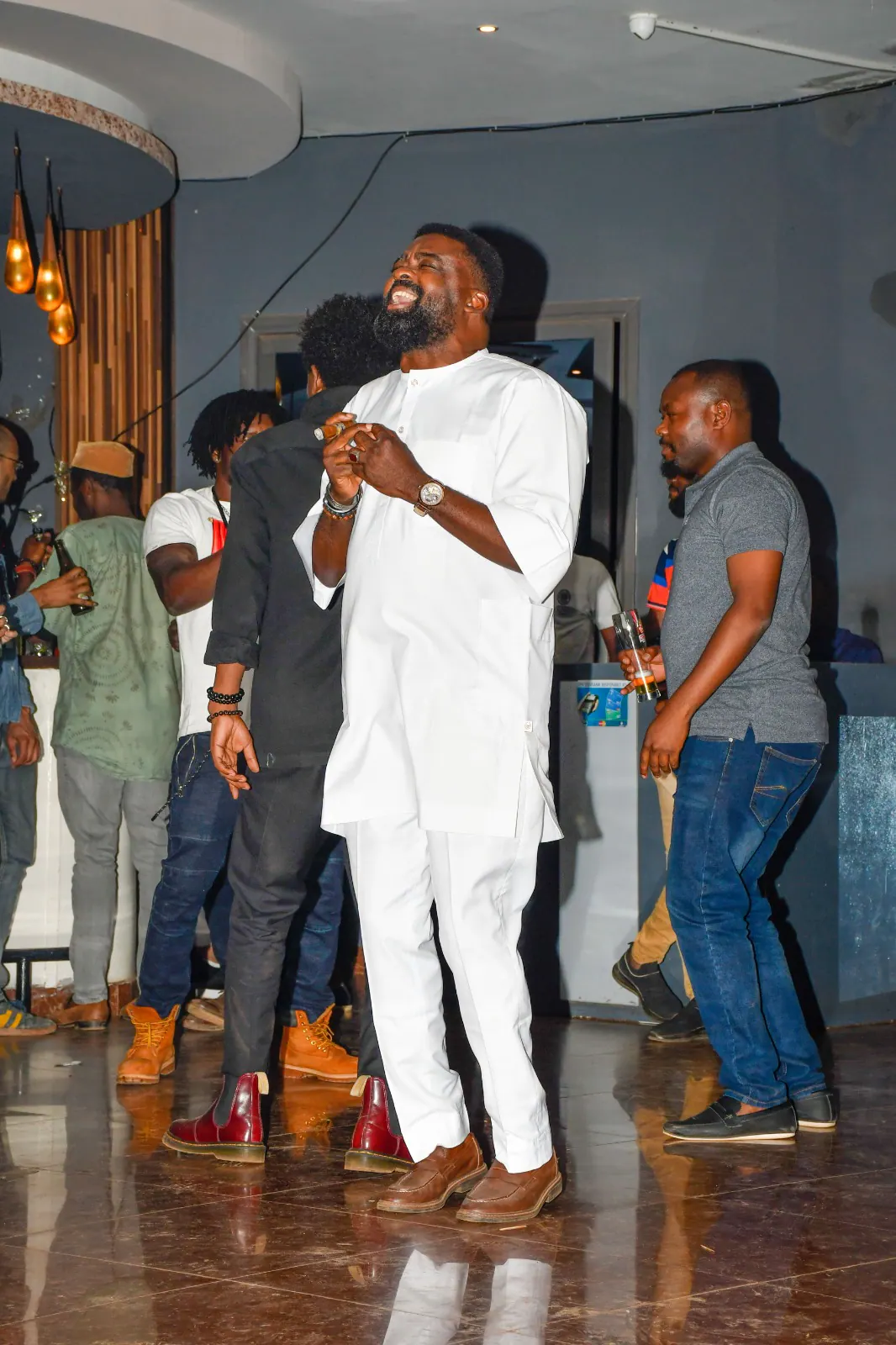 kap hosts party at fespaco