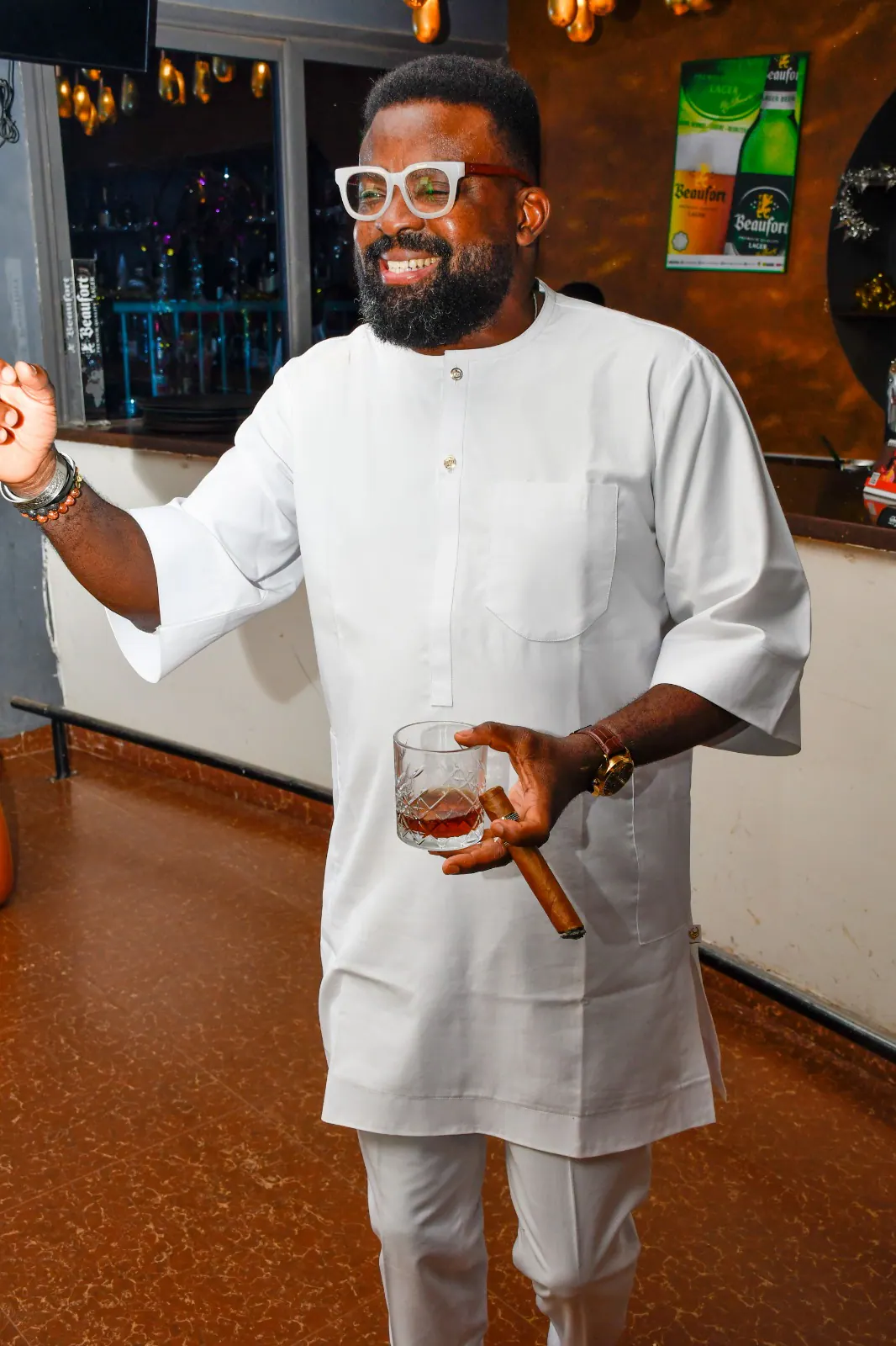 kap hosts party at fespaco