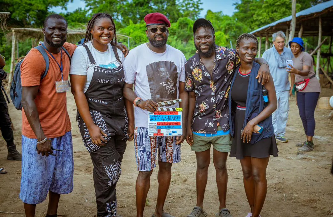 Its a wrap for KAP Motion Picture Anikulapo Rise of the specter series