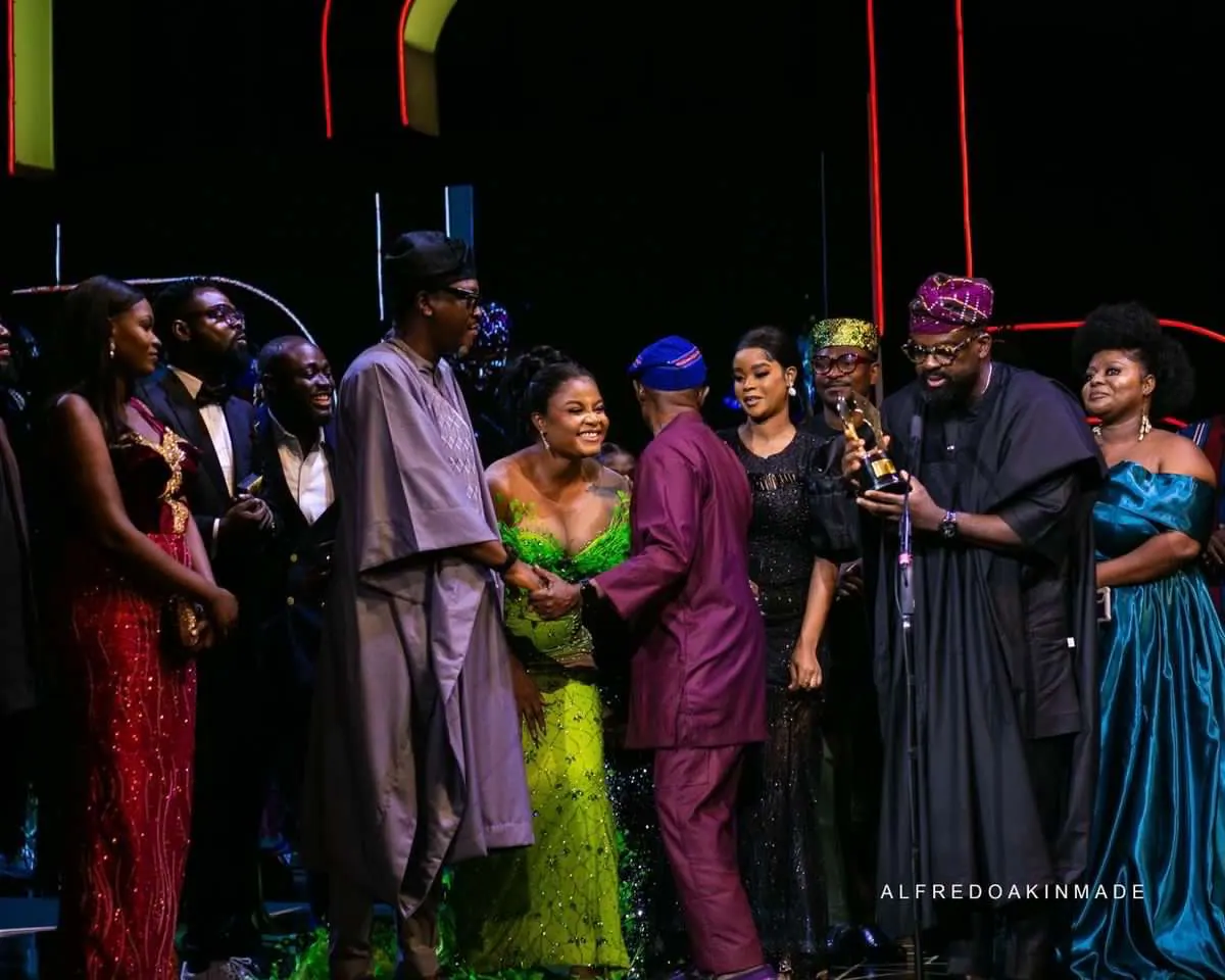 5 Hoorays for anikulapo at the amvcas