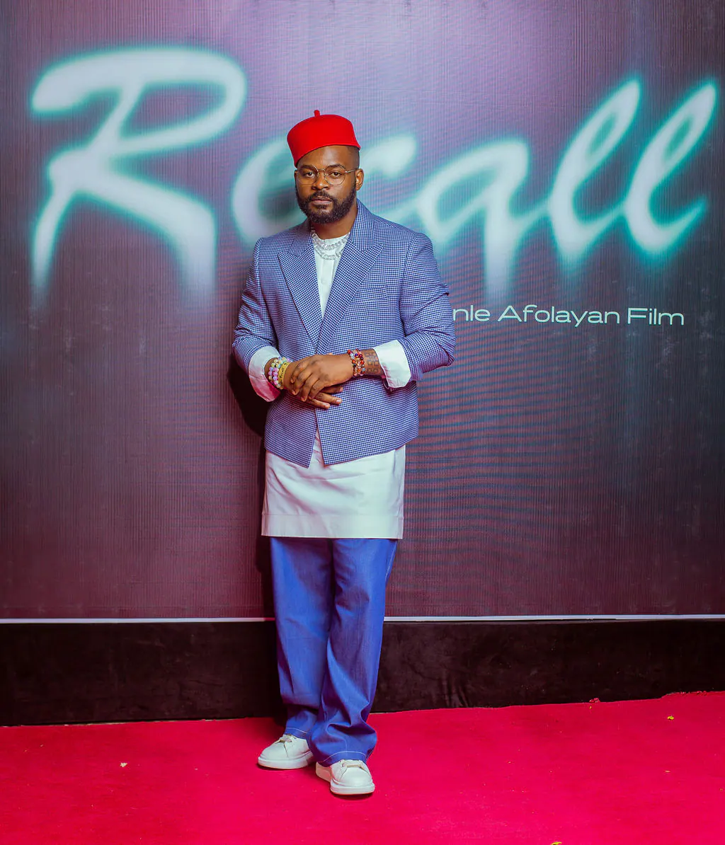 falz Kunle Afolayan’s Recall Premieres in Style—In Cinemas April 4th!
