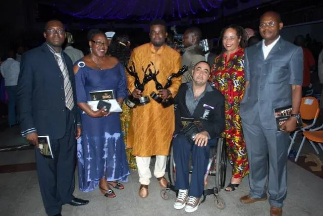 Kunle Afolayan at FESPACO