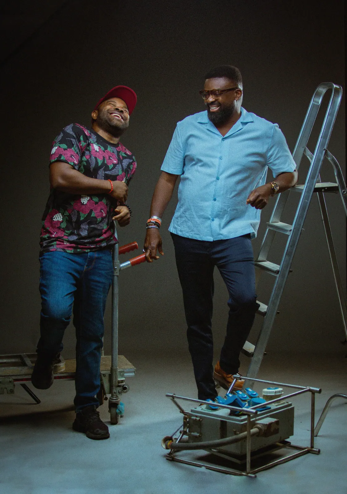 kunle and gabriel afolayan for ijogbon