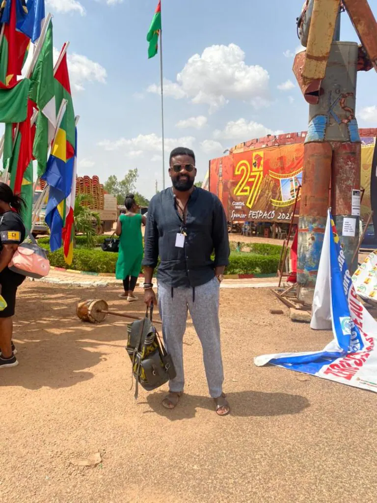 Kunle Afolayan announced as jury president fespaco 2023