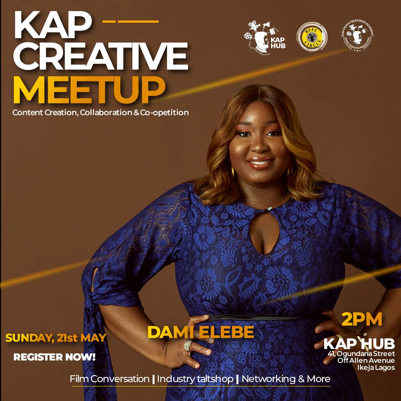 dami elebe kap creative meetup