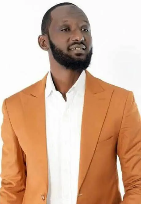 Funky Mallam on set of kAP Motions Pictures