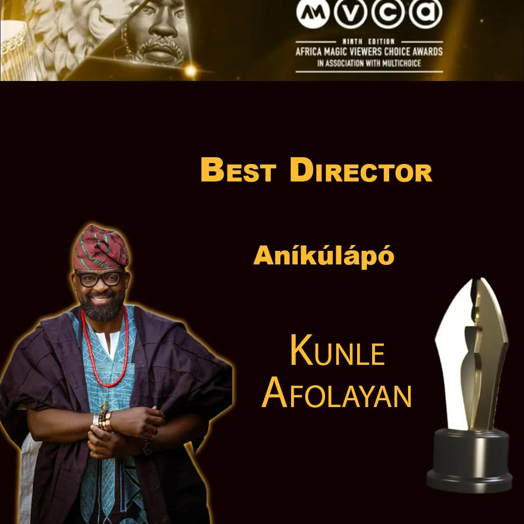 ANIKULAPO AMVCA nomination