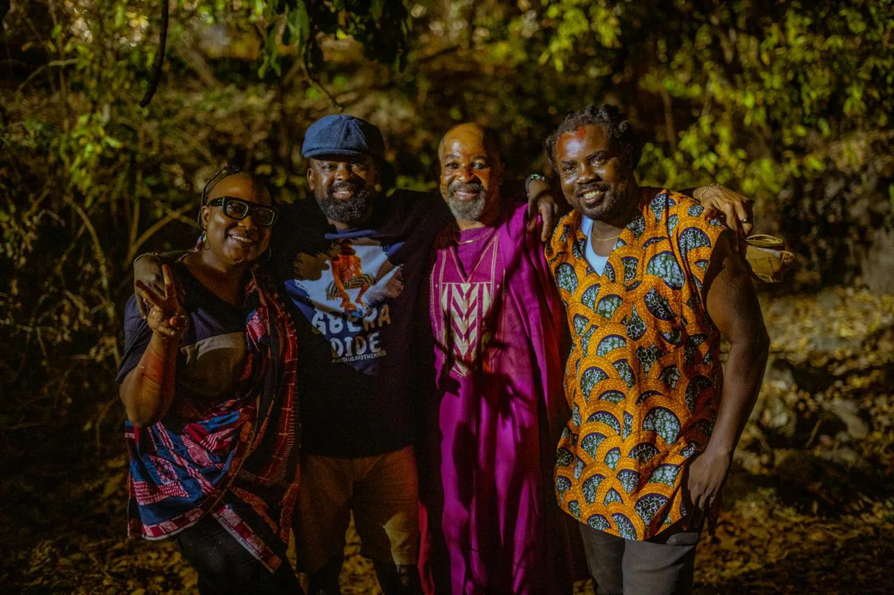 its a wrap on set of IJOGBON