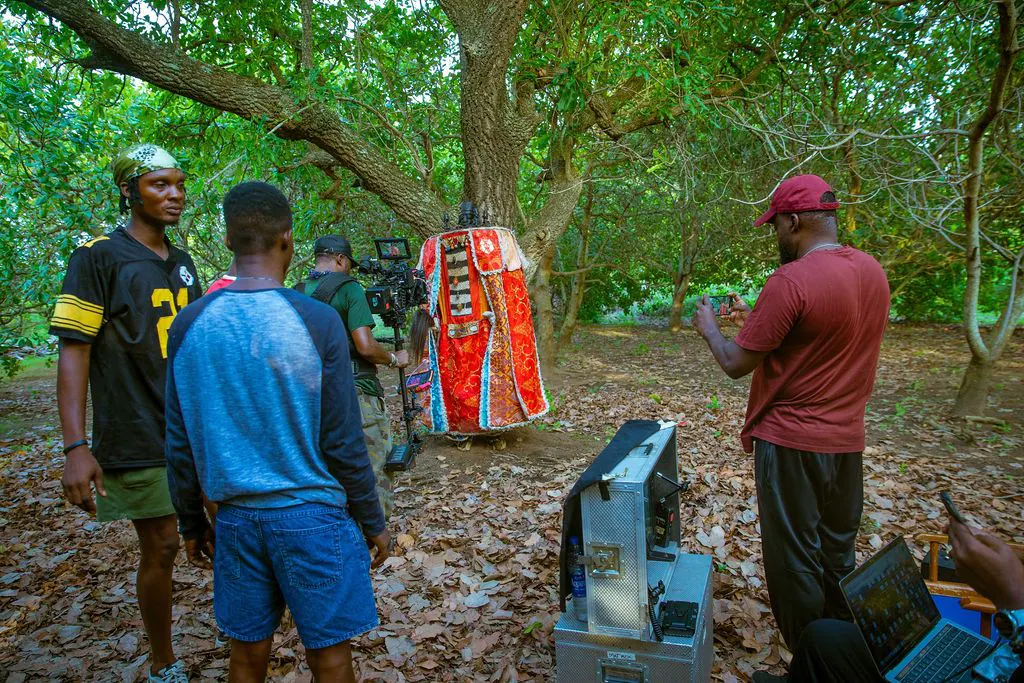 Odun N Ba Ku music video