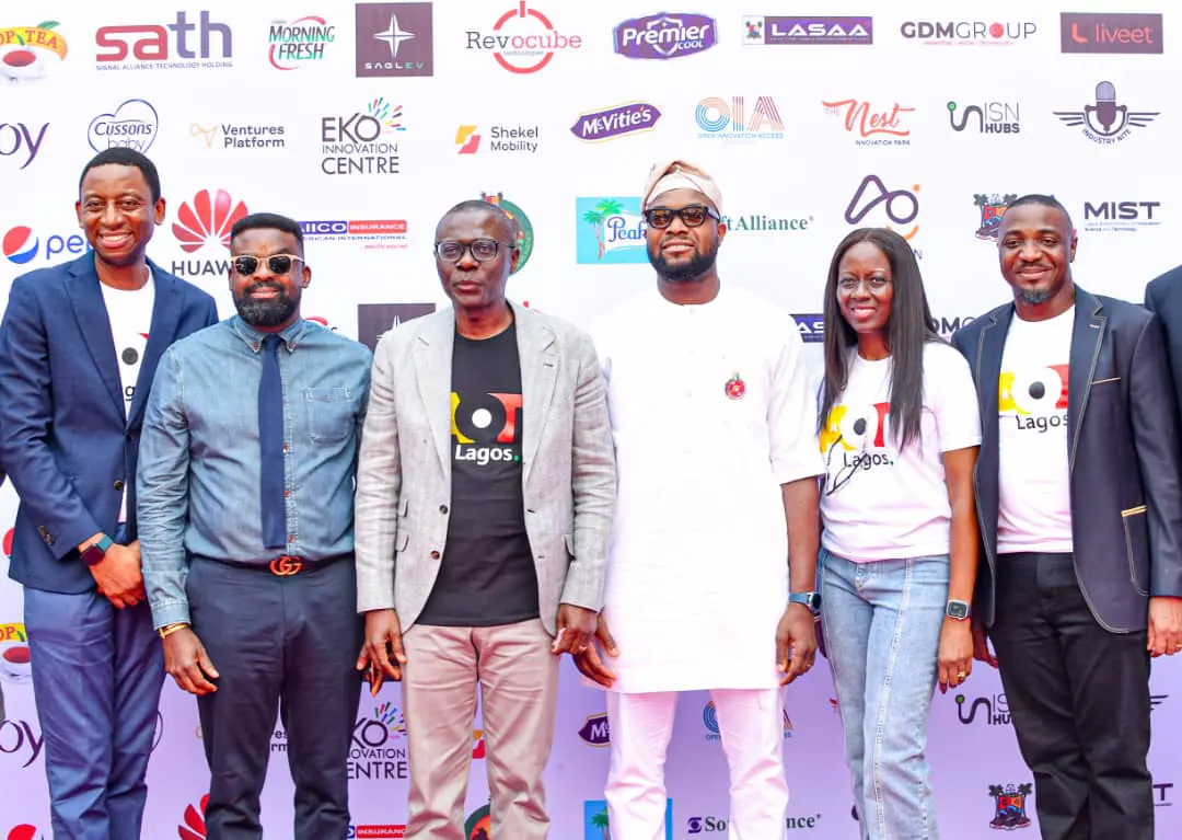 Art of technology lagos kunle afolayan governor Sanwoolu