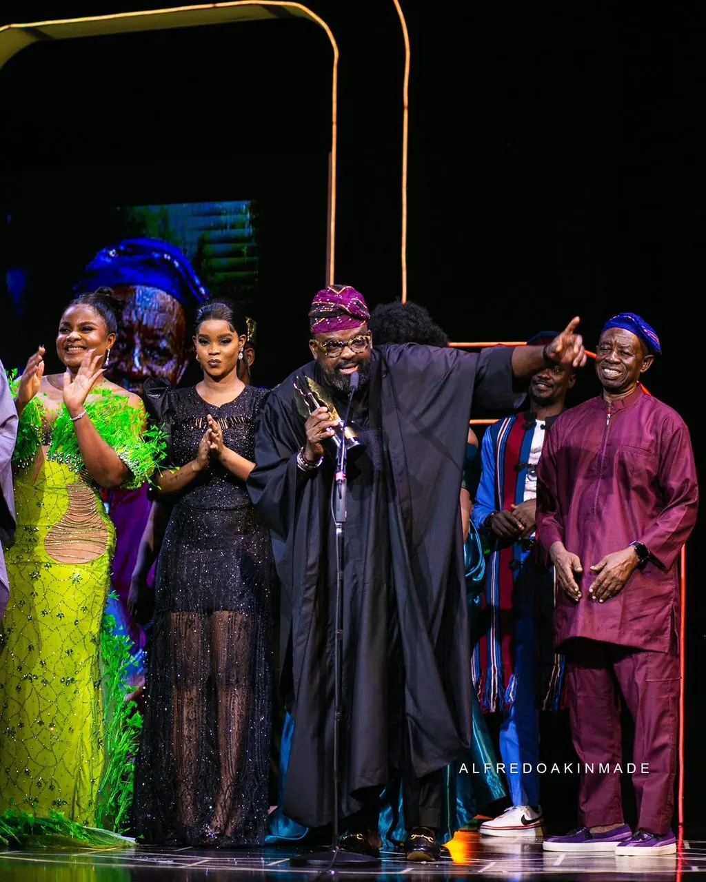 ANIKULAPO wins 5 awards at AMVCA 2023