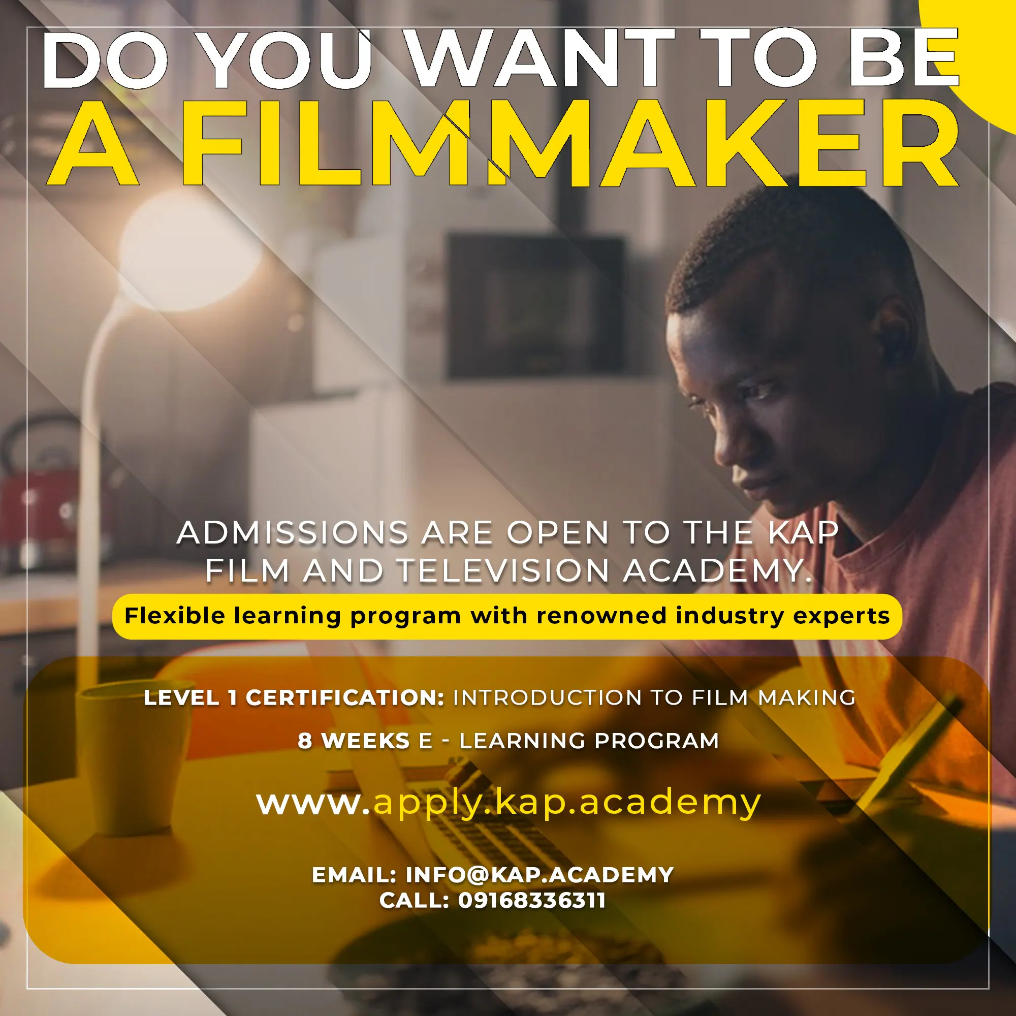 apply to kap film and television academy