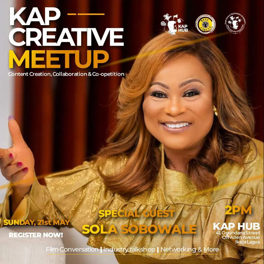 Sola sobowale kap creative meetup