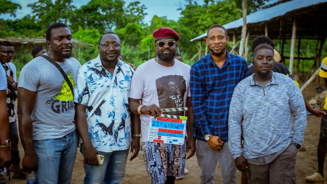 Its a wrap for KAP Motion Picture Anikulapo Rise of the specter series