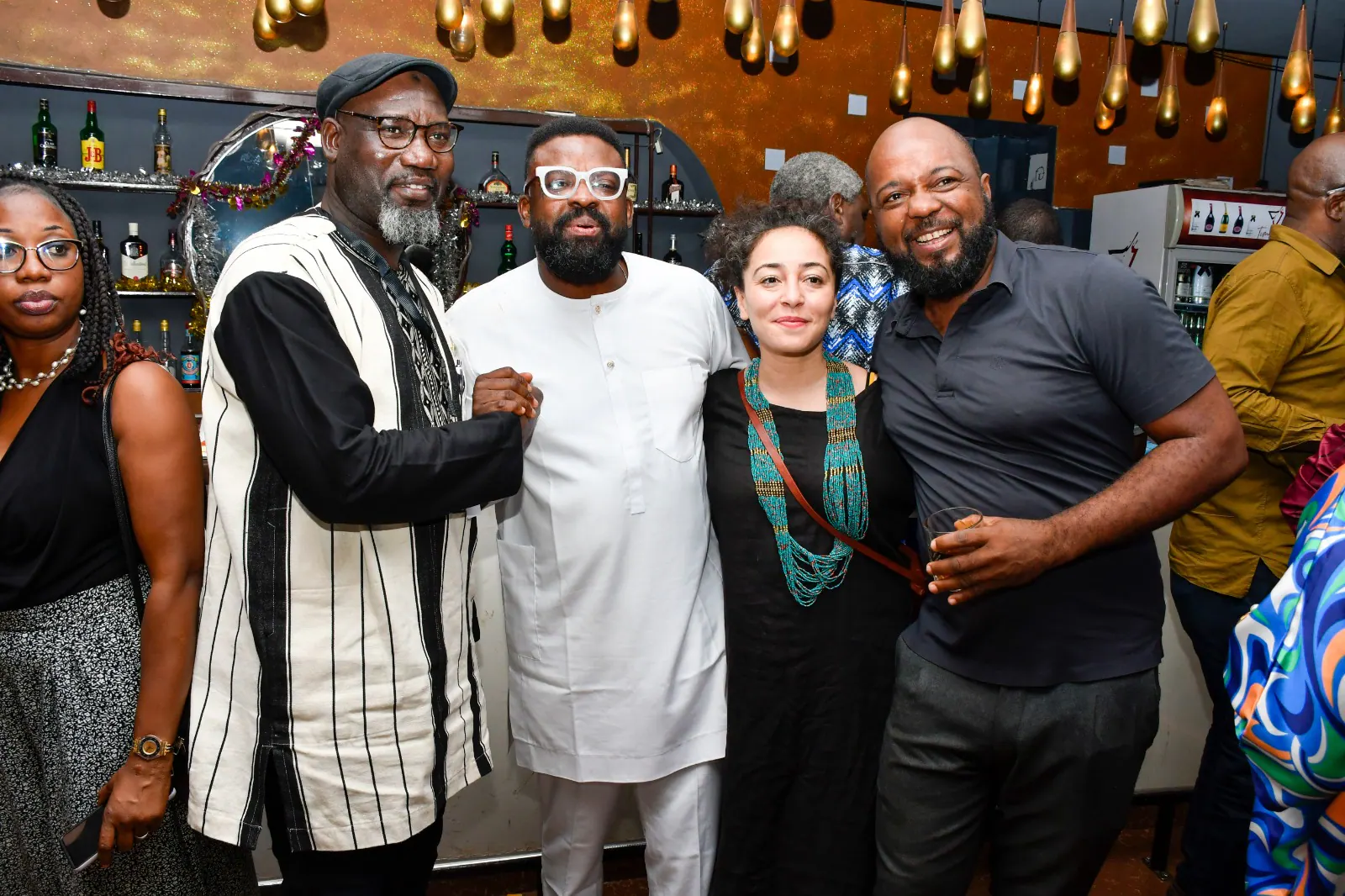 kap hosts party at fespaco