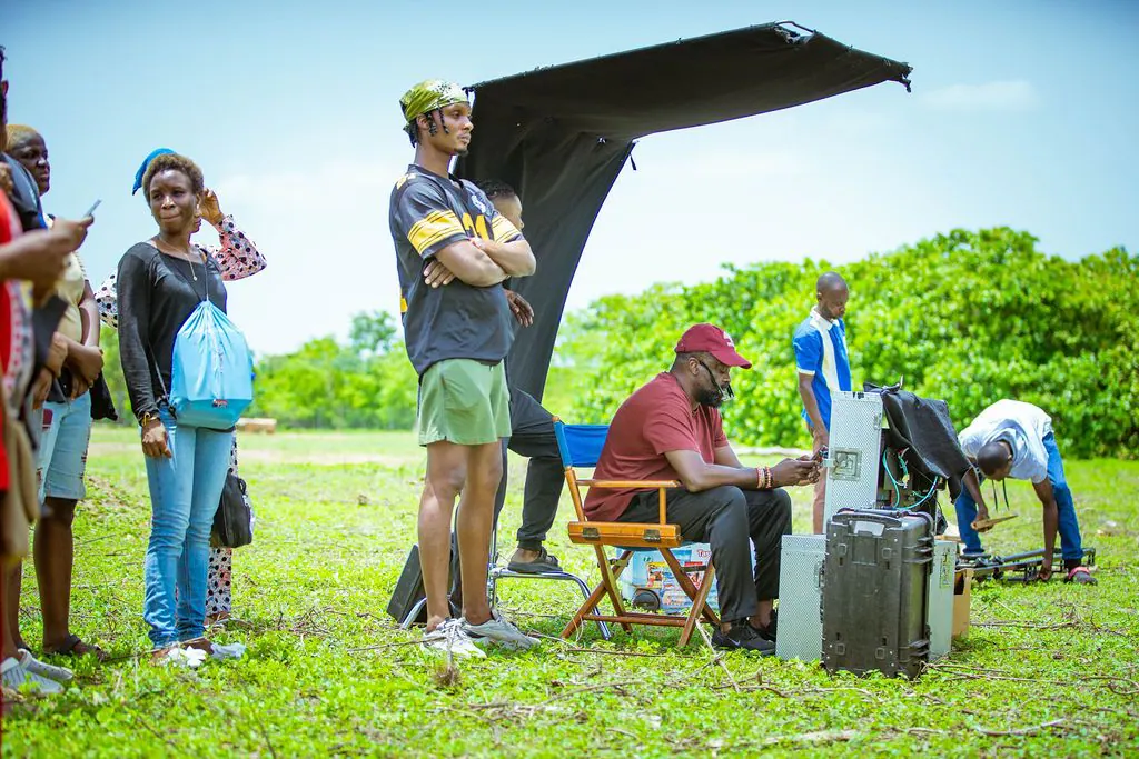 Odun N Ba Ku music video