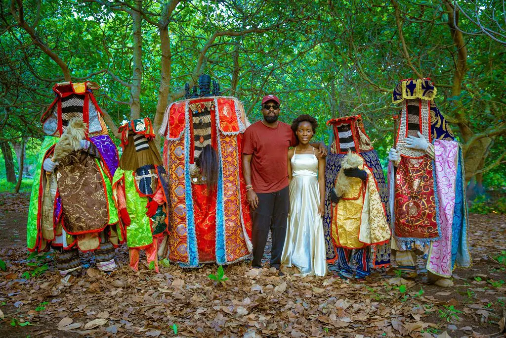 Odun N Ba Ku music video