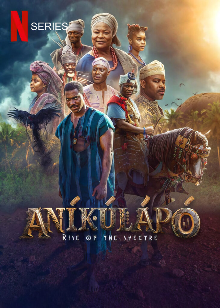 Anikulapo series rise of the spectre poster