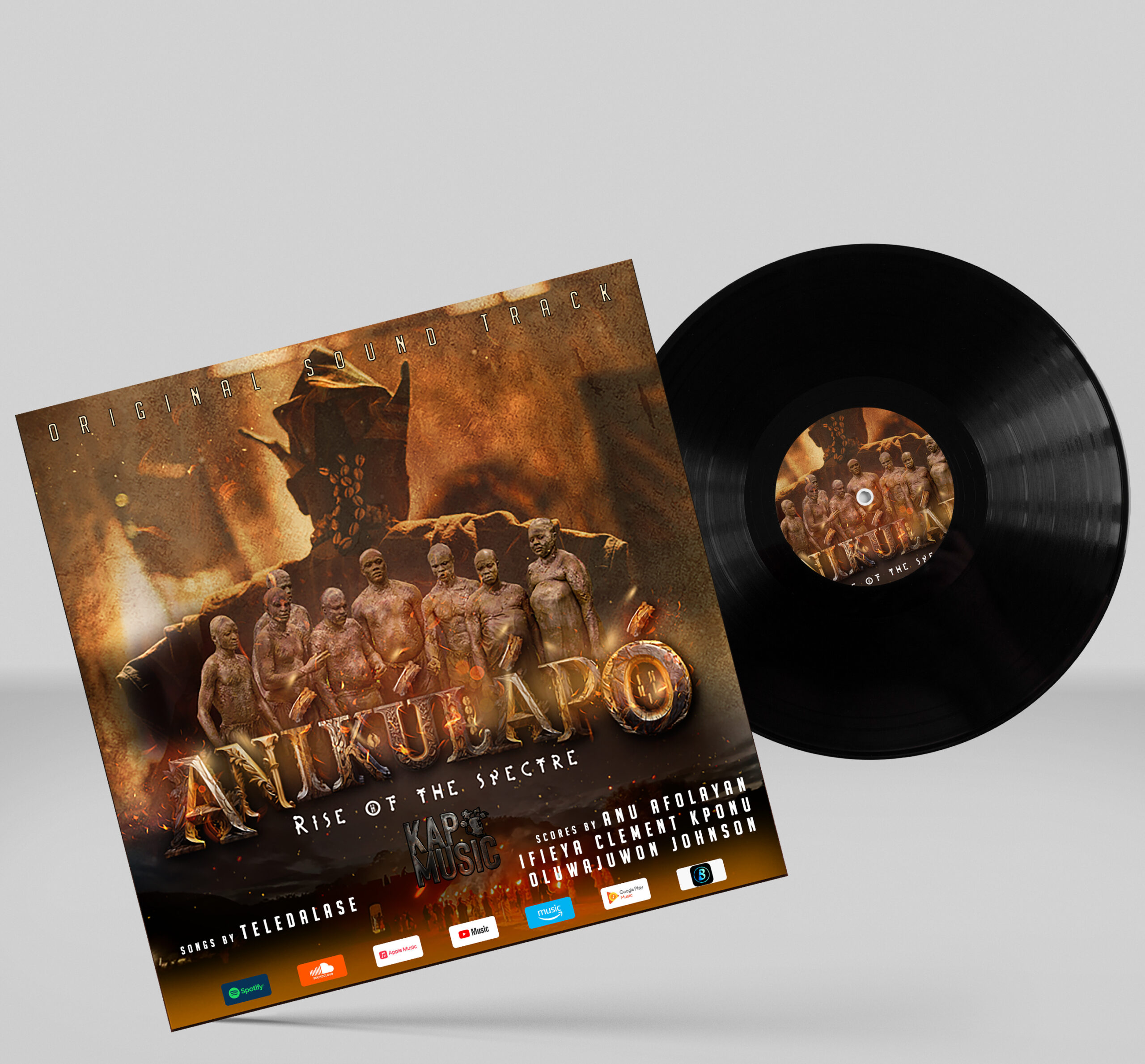 KAP MUSIC Presents: "Anikulapo: Rise of the Spectre Official Soundtrack" - A Collaboration by Teledalase and Anu Afolayan