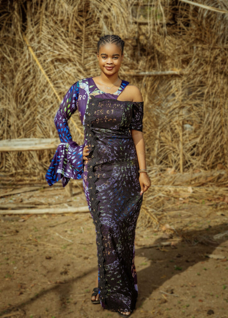 Eyiyemi Afolayan at the anikulapo series cast photoshoot at the kap film village and resort