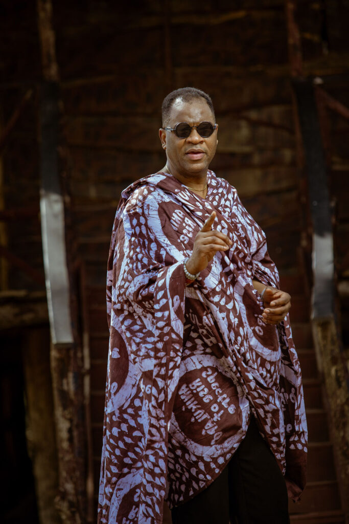 Owobo Ogunde at the anikulapo series cast photoshoot at the kap film village and resort