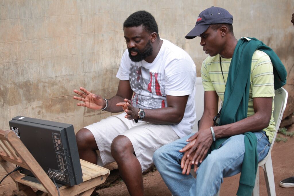 kunle afolayan in october 1