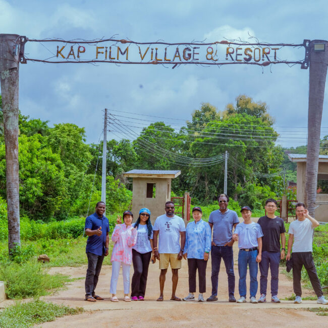 GAC Team Visit to KAP Film Village and Resort