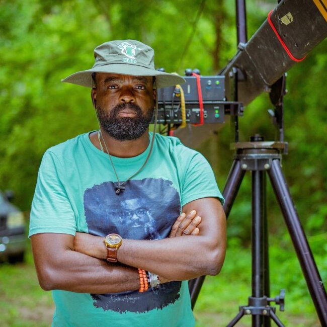 Kunle afolayan for AFS film and TV leadership Initiative program