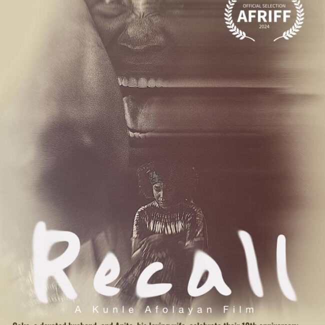 RECALL by Kunle Afolayan