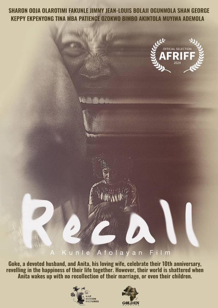 RECALL by Kunle Afolayan