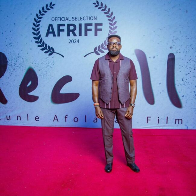 RECALL Movie by Kunle Afolayan