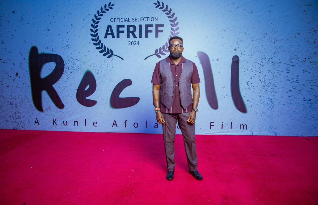 RECALL Movie by Kunle Afolayan