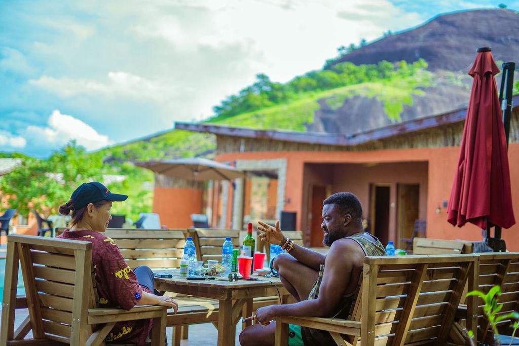 Tourism and hospitality experience at a luxury resort in Nigeria